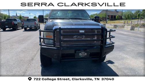 Black Clearcoat 2008 Ford F-250