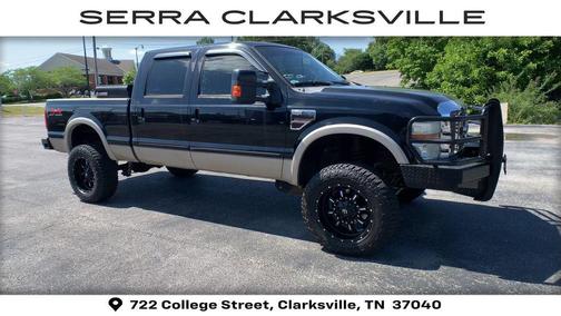 Black Clearcoat 2008 Ford F-250