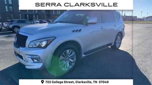 2017 INFINITI QX80 Base