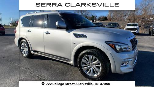 2017 INFINITI QX80 Base