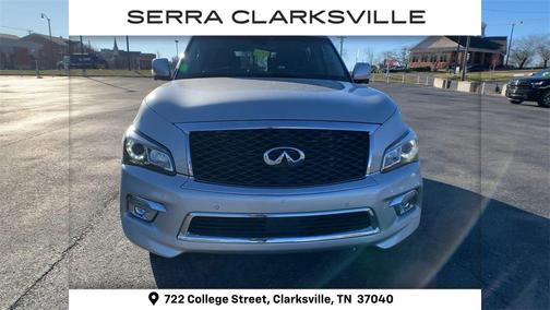 2017 INFINITI QX80 Base