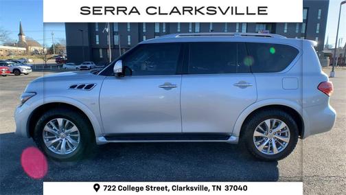 2017 INFINITI QX80 Base