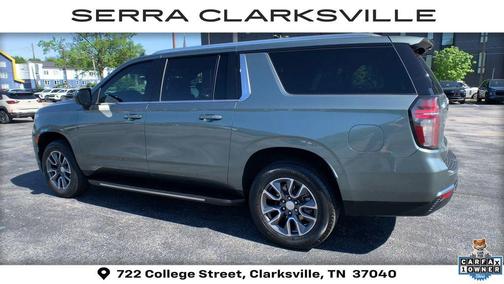 Silver Sage Metallic 2024 Chevrolet Suburban LS