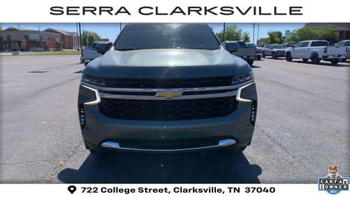 Silver Sage Metallic 2024 Chevrolet Suburban LS