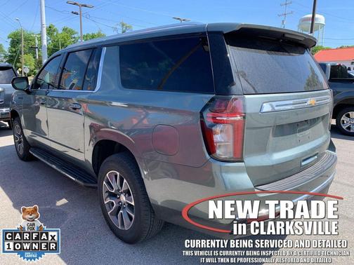 Silver Sage Metallic 2024 Chevrolet Suburban LS