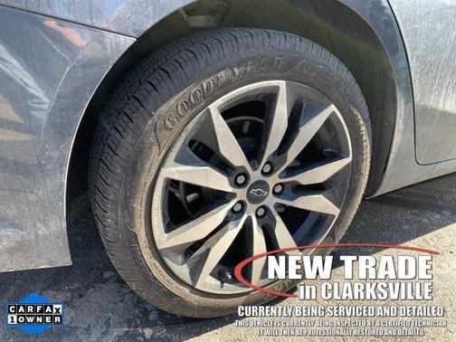 Shadow Gray Metallic 2020 Chevrolet Malibu FWD RS
