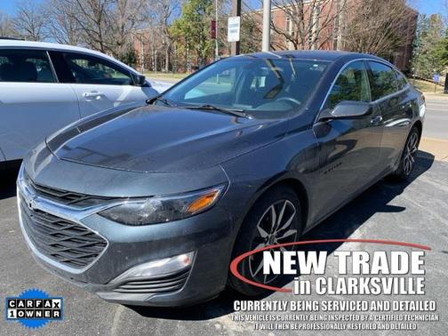 Shadow Gray Metallic 2020 Chevrolet Malibu FWD RS