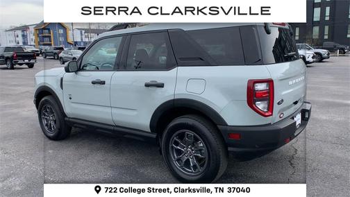 2022 Ford Bronco Sport Big Bend