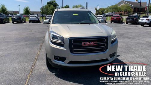 Sparkling Silver Metallic 2016 GMC Acadia SLT-1
