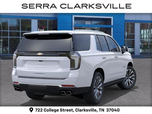 Polar White Tricoat 2026 Chevrolet Tahoe 4WD High Country