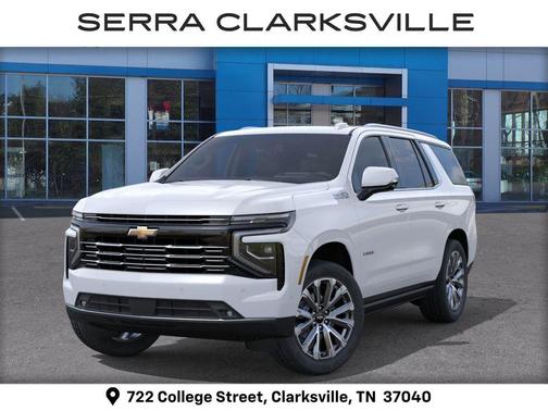 Polar White Tricoat 2026 Chevrolet Tahoe 4WD High Country