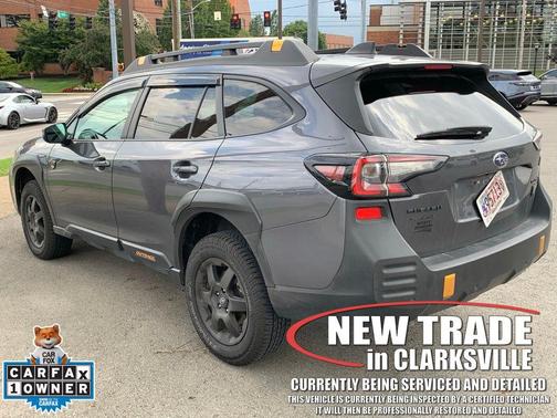 Gray Metallic 2024 Subaru Outback Wilderness
