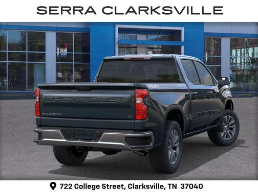 Cypress Gray 2026 Chevrolet Silverado 1500 LT