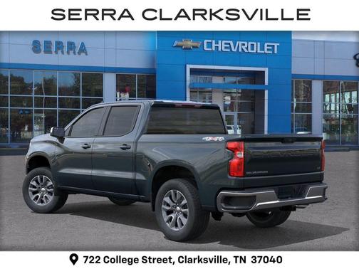 Cypress Gray 2026 Chevrolet Silverado 1500 LT