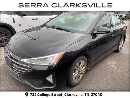 2020 Hyundai ELANTRA SEL