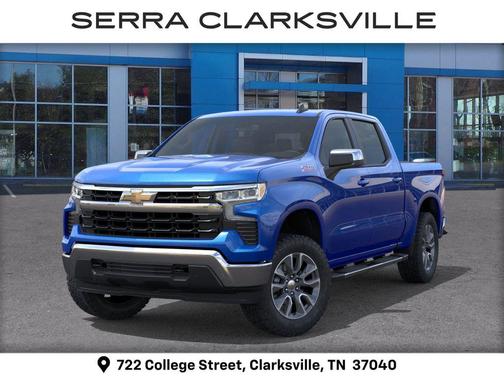 Riptide Blue Metallic 2026 Chevrolet Silverado 1500 LT