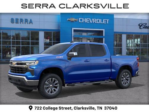 Riptide Blue Metallic 2026 Chevrolet Silverado 1500 LT