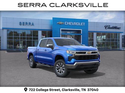 Riptide Blue Metallic 2026 Chevrolet Silverado 1500 LT