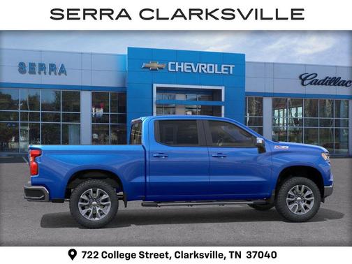 Riptide Blue Metallic 2026 Chevrolet Silverado 1500 LT