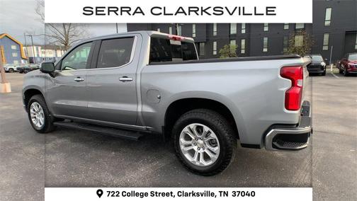 2025 Chevrolet Silverado 1500 LTZ