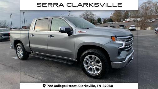 2025 Chevrolet Silverado 1500 LTZ