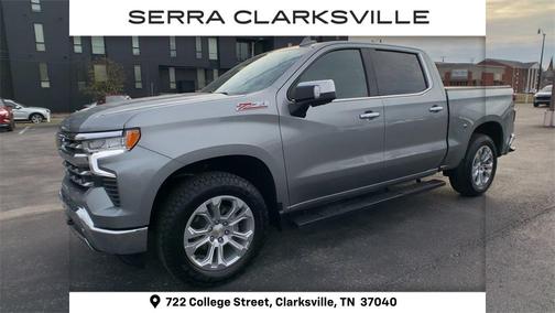 2025 Chevrolet Silverado 1500 LTZ