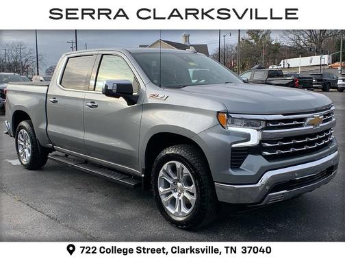 2025 Chevrolet Silverado 1500 LTZ