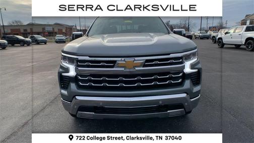 2025 Chevrolet Silverado 1500 LTZ