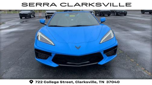 Rapid Blue 2025 Chevrolet Corvette Stingray w/1LT
