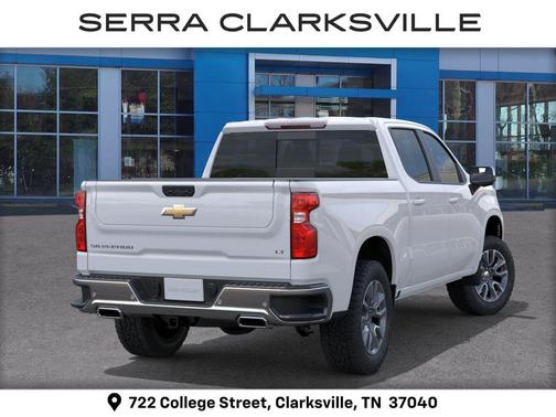 Summit White 2026 Chevrolet Silverado 1500 LT