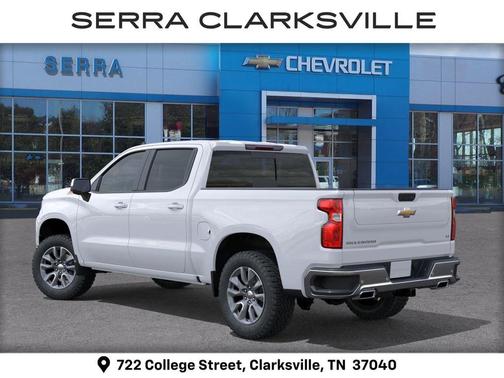 Summit White 2026 Chevrolet Silverado 1500 LT