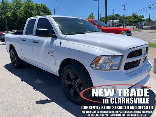 Bright White Clearcoat 2019 RAM 1500 Express