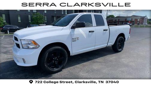 Bright White Clearcoat 2019 RAM 1500 Express