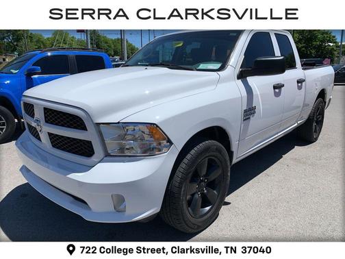 Bright White Clearcoat 2019 RAM 1500 Express