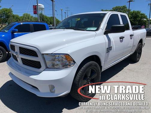 Bright White Clearcoat 2019 RAM 1500 Express