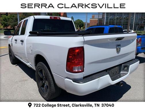 Bright White Clearcoat 2019 RAM 1500 Express