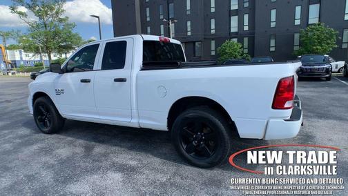 Bright White Clearcoat 2019 RAM 1500 Express