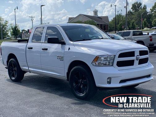 Bright White Clearcoat 2019 RAM 1500 Express