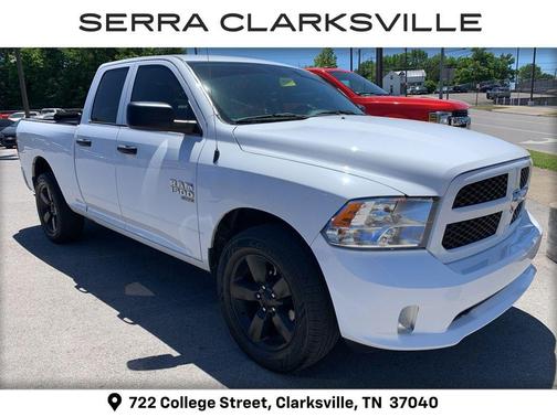 Bright White Clearcoat 2019 RAM 1500 Express