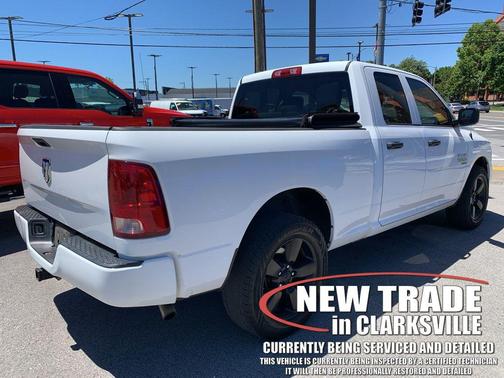 Bright White Clearcoat 2019 RAM 1500 Express