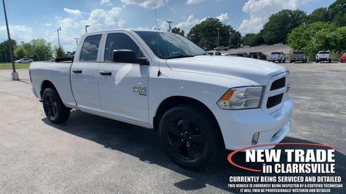 Bright White Clearcoat 2019 RAM 1500 Express