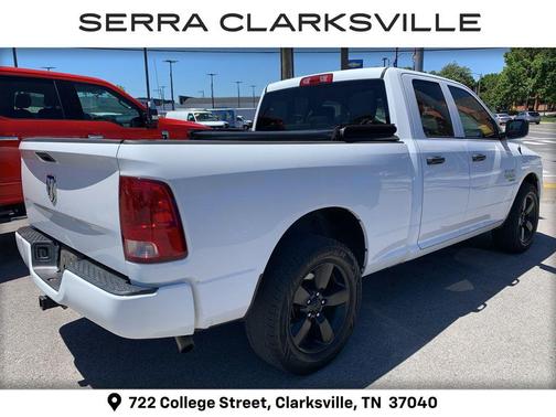 Bright White Clearcoat 2019 RAM 1500 Express