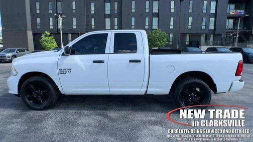 Bright White Clearcoat 2019 RAM 1500 Express