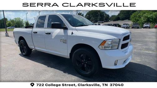 Bright White Clearcoat 2019 RAM 1500 Express