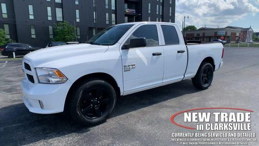 Bright White Clearcoat 2019 RAM 1500 Express