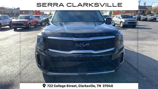 2022 Kia Telluride EX