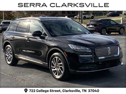 Infinite Black 2021 Lincoln Corsair Standard