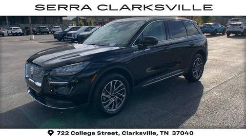 Infinite Black 2021 Lincoln Corsair Standard