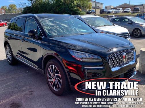 Infinite Black 2021 Lincoln Corsair Standard