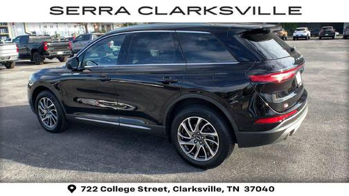 Infinite Black 2021 Lincoln Corsair Standard
